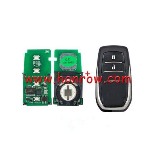 Lonsdor 8A Universal Smart Car Key for Toyota 2+1 button Universal Smart Key for K518 and KH100