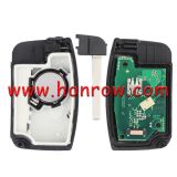 For Ford 3 button keyless go remote key with 433mhz  ASK ID46 PCF7952 4D63 Chip FCCID:3M5T-15K601-DC