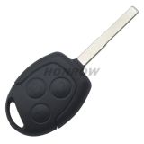 For Ford 3 button Remote key with 4D63 chip and 433MHZ