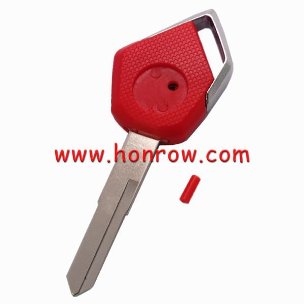 For KAWASAKI motorcycle key blank(RED) left blade