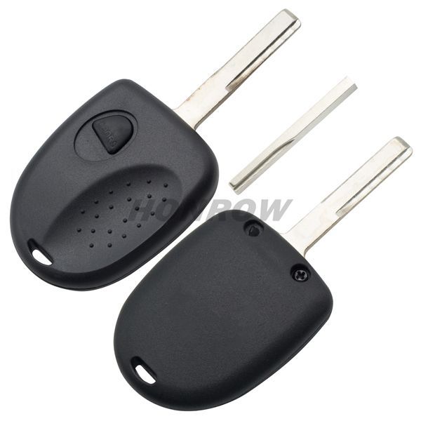 For Chev 1 button remote key blank without Logo