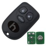 For To 3 button remote key with 315MHZ