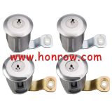 For Peugeot 4Pcs Car Barrel Door Locks Keys Set 252522 9170.G3 for Peugeot Partner Citr0En Xsara 1996 - 2007