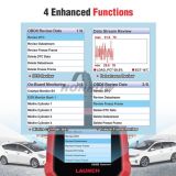 LAUNCH CR3008 OBD2 automotive scanner OBDII code reader diagnostic tool battery voltage test tool free