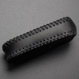 For Buick 3+1 button  button key cowhide leather case used for EXCELLE   for Chevrolet, for Cruze, for AVEO, for CAPTIVA, for Malibu,for TRAX,ect. with key ring