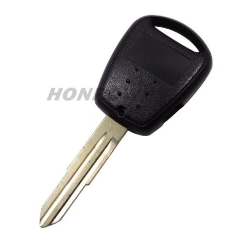 For Hyu 1 button remote key blank with left blade