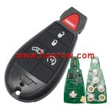 For Chry 4+1 button remote key with 433Mhz