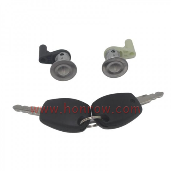 For Renault 805027132R 805029108R 806010423R DOOR LOCK FRONT LEFT and RIGHT for Renault Twingo Dacia Logan Sandero
