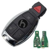 For Be 3+1 button remote key  with 433Mhz