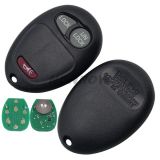 For Bu 2+1 Button remote key with FCCID: L2C0007T-315Mhz