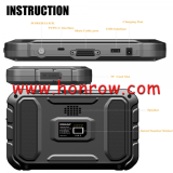 GODIAG GD801 Key Master DP Plus Auto key programmer .Support Multi-Languages: English, Italian, Spanish, French, Geman, Portuguese, Polish, Russian,etc.