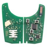 For Bu 3 button remote key with 433Mhz  ID46 PCF7937E (PCF 7941E) Chip