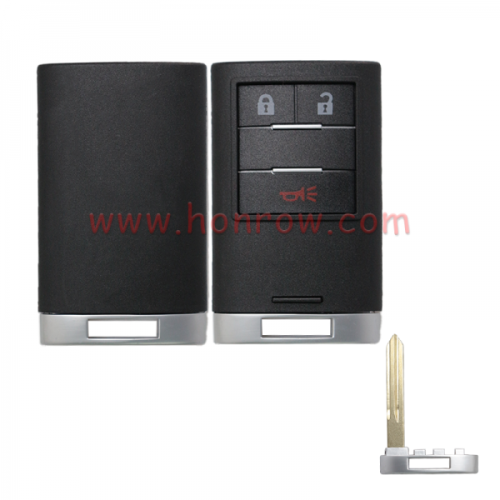 For Cadil 2+1 button remote key Shell
