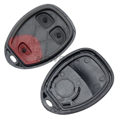 For G 2+1 button remote key blank With Battery Place