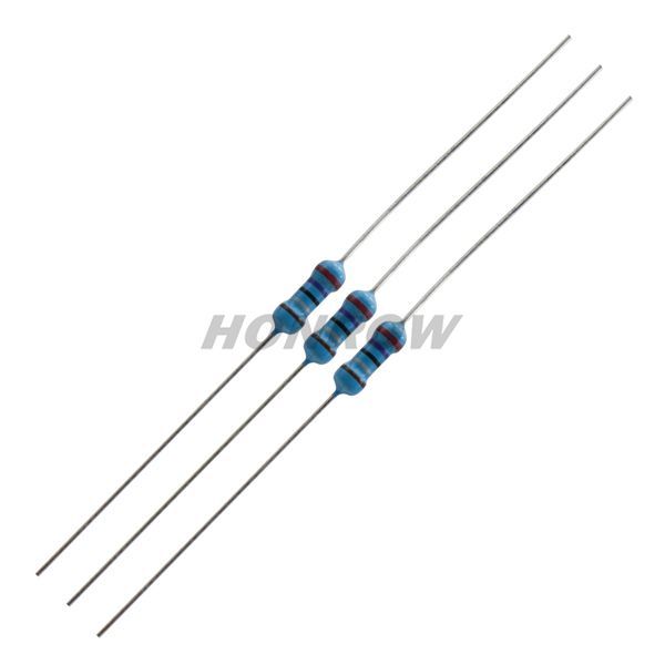 2.7 ohm 1/4W 2.7R Metal Film Resistor 2.7ohm 0.25W 1% ROHS MOQ:10bag(1000pcs/bag)