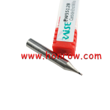 Raise 1.2mm Milling Cutters Carbide Steel For Key Machine φ1.2xD6x40x3F