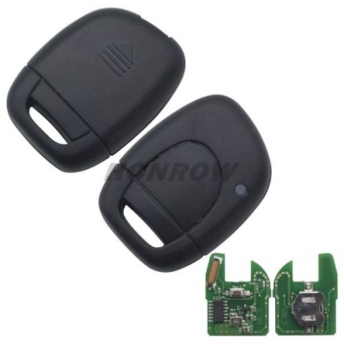 ForAfter make Ren Mega KANGO/Clio2 1 button remote key with 433Mhz and ID46 original PCF7946 Chip  (Before 2000 year car)