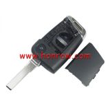 For VW Golf7 3 button remote key shell with HU66 blade