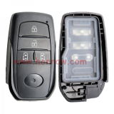 For Toy 4 button smart remote key blank