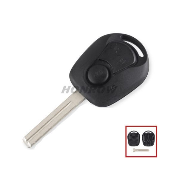 For Ssan 3 button remote key blank