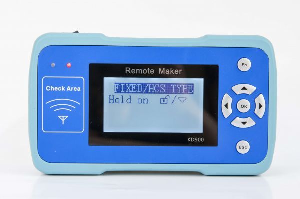 KD900  Remote Master machine