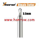 XHORSE XCDU35GL 3.5mm Dimple Cutter (Internal) for Condor II