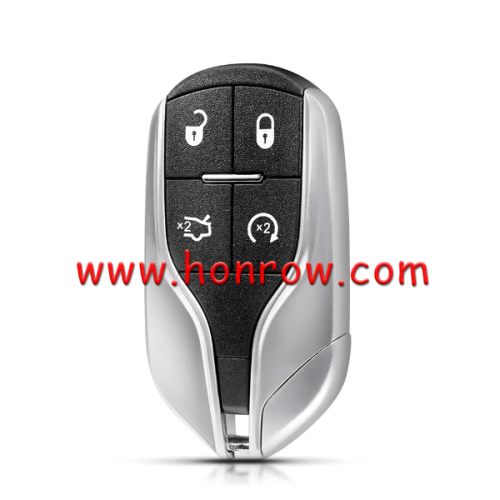 For Maserati 4 button remote key case without logo