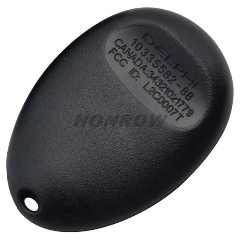 For cadi 3+1 button remote key blank With Battery Place