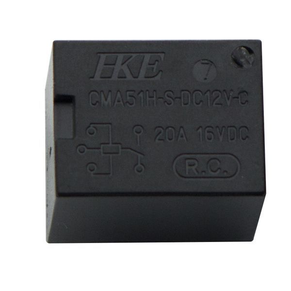 CMA51H-S-DC12V-C CMA51H 5 pins HFKW 20A16VDC 0.6W new orginal Mini Power Relay MOQ:10PCS