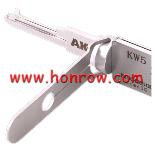 Original AKK Tools KW5 2 in 1 Decoder And Lock Picks Tool