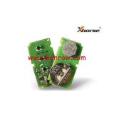 Xhorse for VVDI toyota smart key XSTO00EN XM Smart Key PCB TOY-T support board 0020/3370/6601/0111/2110/5290/0031/0310/0182/7930/A433/F433/F33口/0030/7980/0780/0140/0010（-part） support both 4D and 8A s