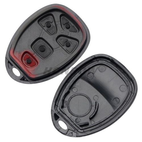 For G 4+1 button remote key blank With Battery Place