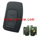 For Original Ford 3 button remote key 433mhz without chip FCCID:3M5T-15K601-DC