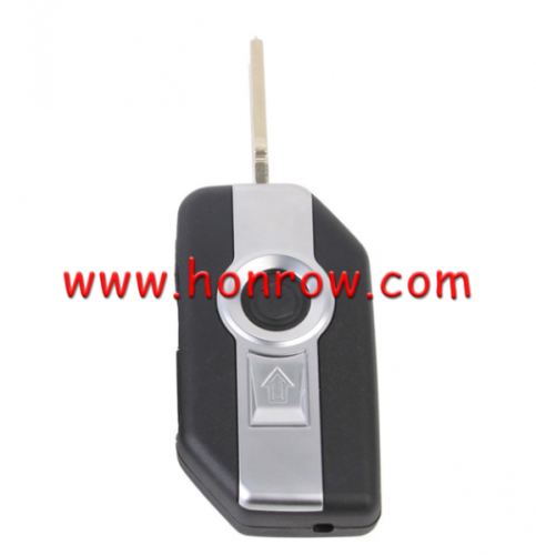 For BMW Motorcycle remote key blank，the  blade with groove