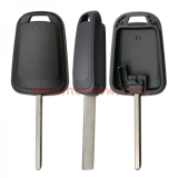 For Chevrolet transponder key shell with HU100 blade