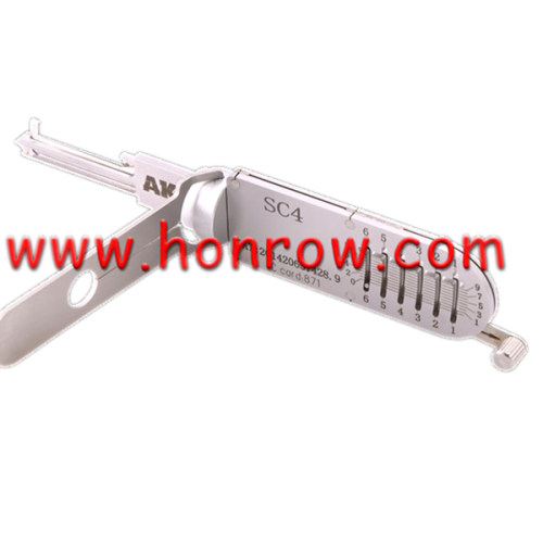 Original AKK Tools SC4 2 in 1 Decoder And Lock Picks Tool