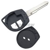 For Suz Swift 2 button remote key blank