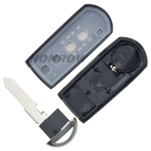 For Maz 2 button remote key blank