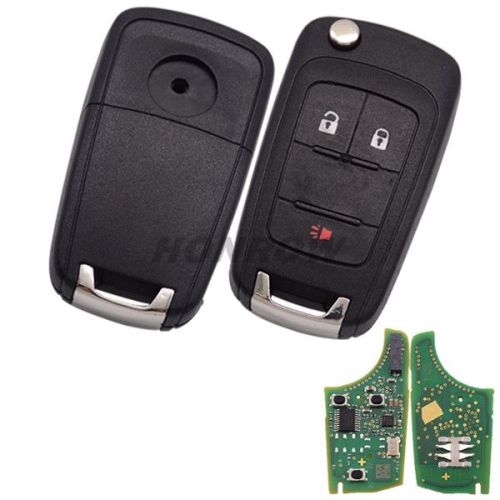 For Original Vaux  2+1 button remote key with 434mhz  5WK50079 95507070 chip GM(HITA G2) NXPF41E30 DS59906 Tnd4192 with original PCB and after market key shell