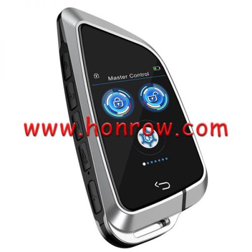 CF588 New for BMW Car LCD Key Smart Modification Universal Remote Control Keyless Comfortable Entry Korean/English