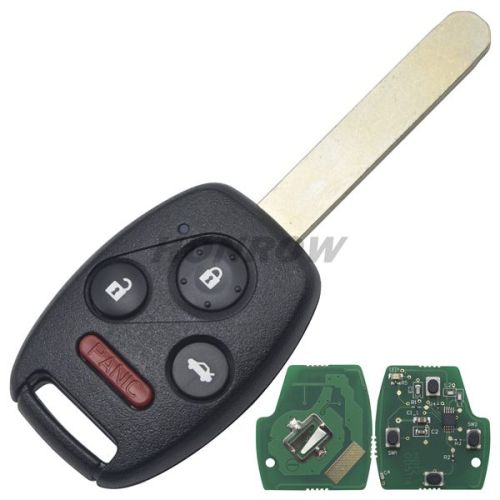 For Ho 3+1 button remote key with 315Mhz  2.4L CAR