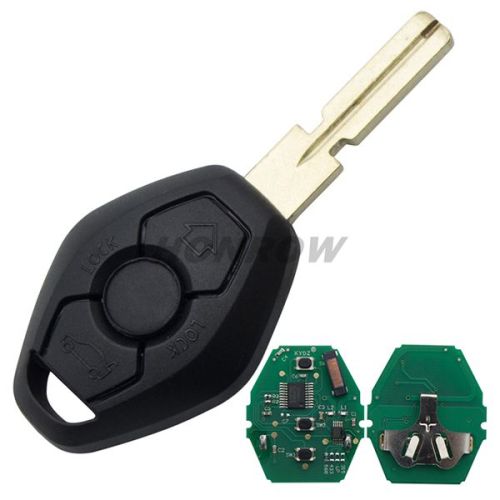 For BMW 5 Series CAS2 systerm 3 button remote key with 868mhz PCF7942chips