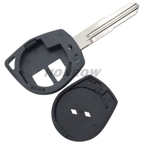 For Suz Swift 2 button remote key blank Wihout Logo