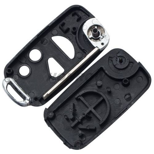 For Nissan Sunny 4 button modified flip remote key blank