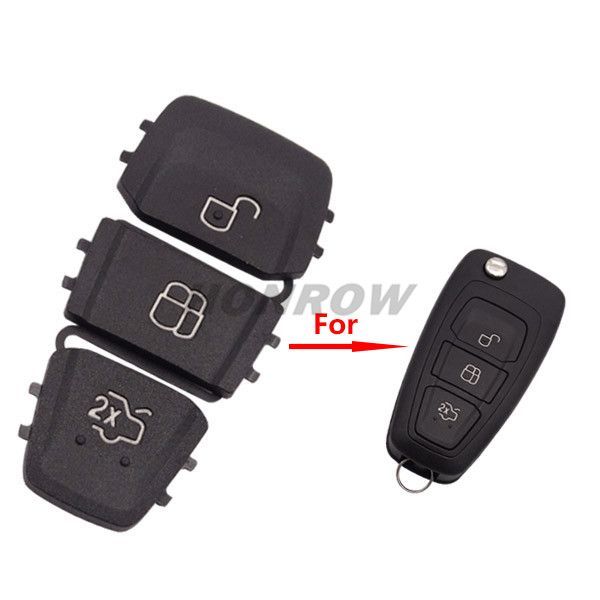 For Fo 3 button key pad