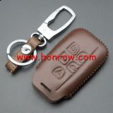 For Landrover 5 button key leather case