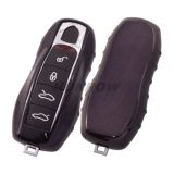 For Porsche TPU Black color protective key case MOQ:5PCS