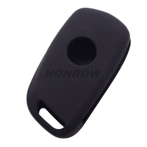 For Peugeot, for Citroen 3 button silicon case (black color)