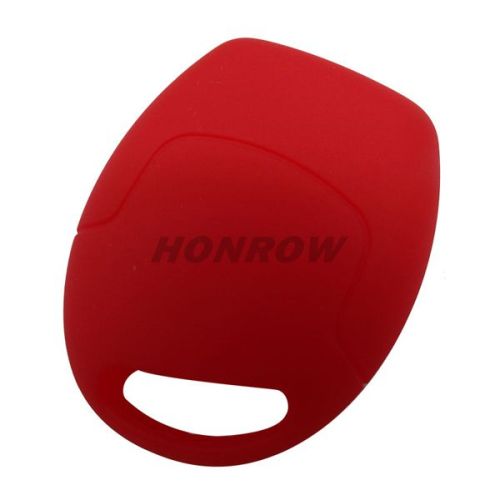 For Ford 3 button Silicone case red MOQ:50PCS