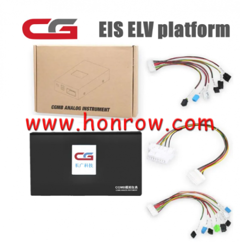 CGDI MB Benz EIS ELV Testing Platform Instrument Emulator